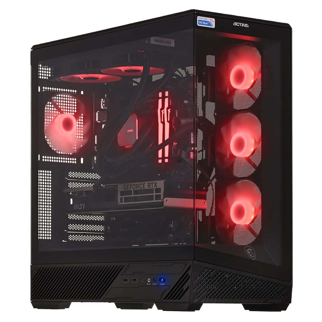 Actina PBM 9950X3D - Komputer Gaming