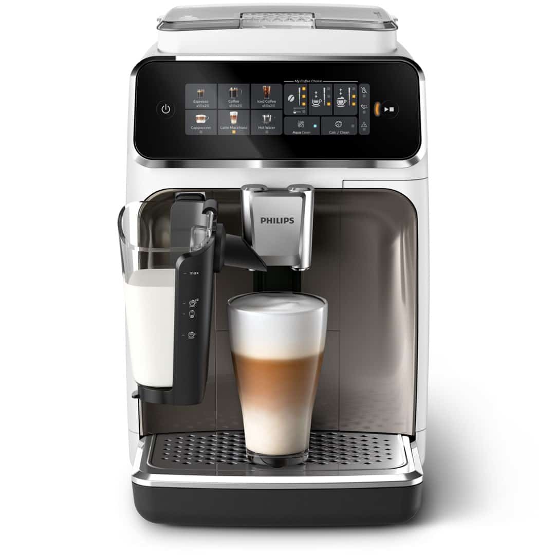 Ekspres ciśnieniowy PHILIPS EP3343/90 - 15 bar, 275g ziaren, 6 programów