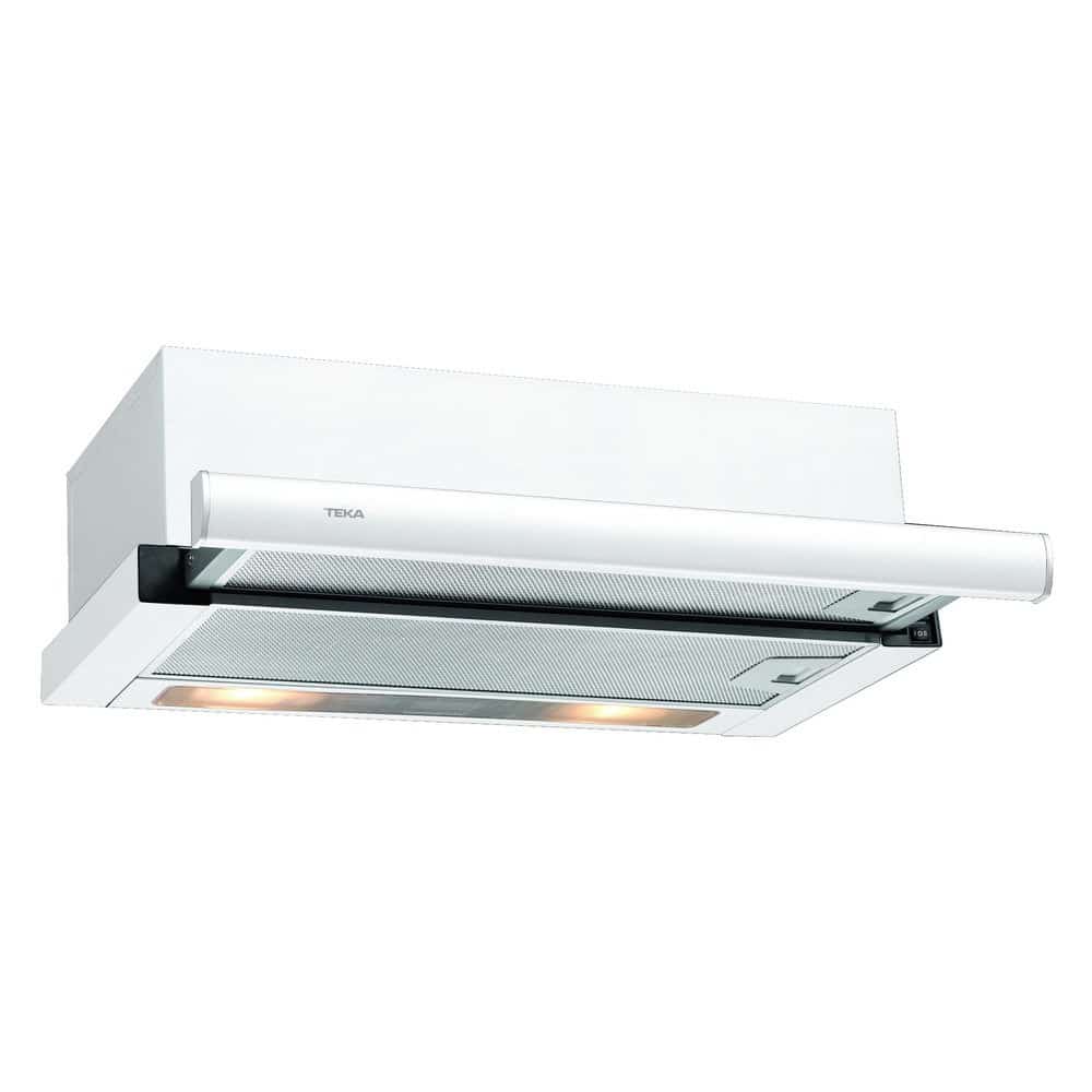 Okap teleskopowy TEKA TL 6310 WHITE 40474251 (332 m3/h; 600mm; kolor biały) (WYPRZEDAŻ)