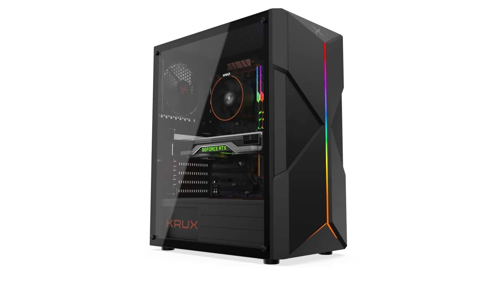 Obudowa KRUX Astral - Kompatybilna z micro ATX, Mini-ITX, ATX