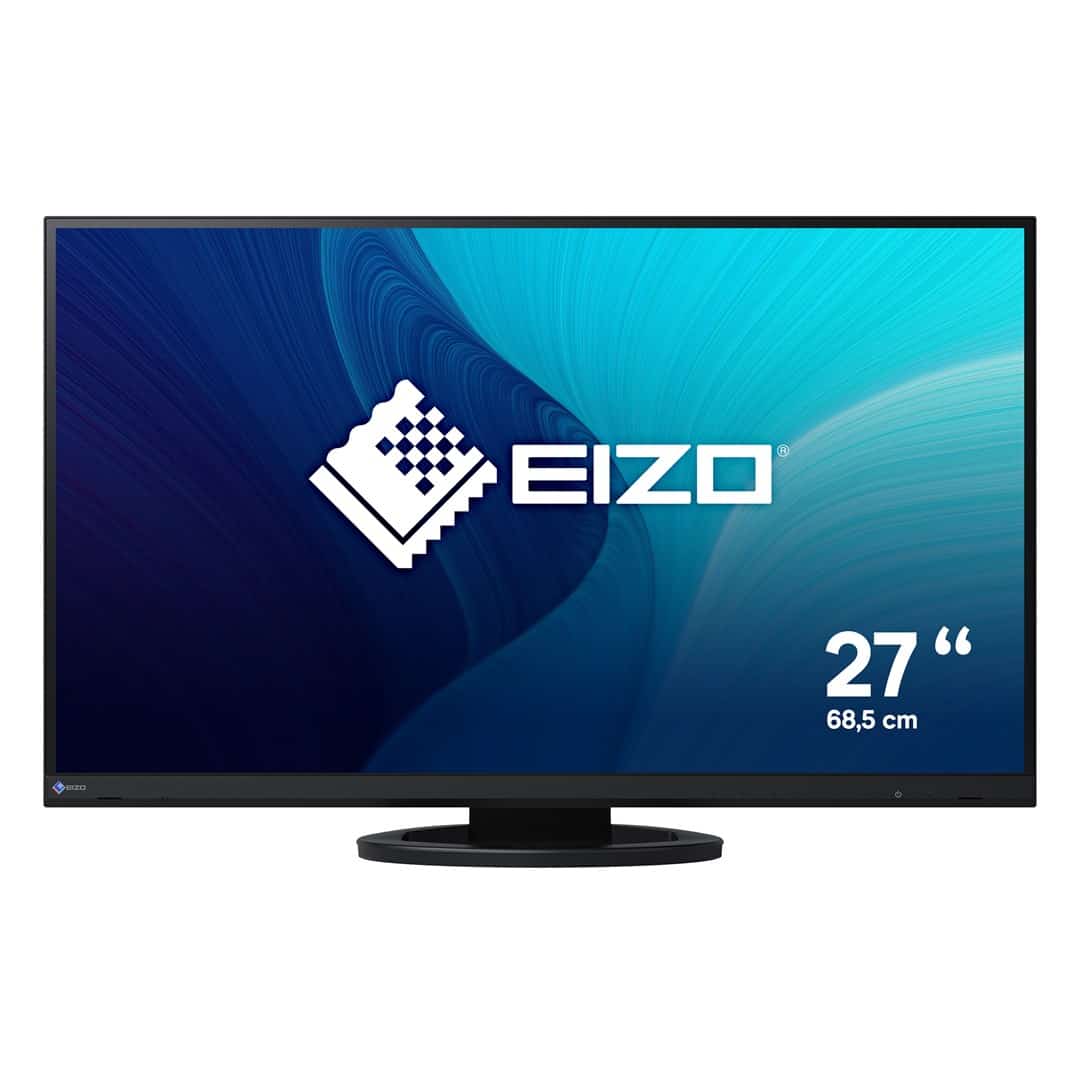 MONITOR EIZO FlexScan LCD IPS 27" EV2760-BK