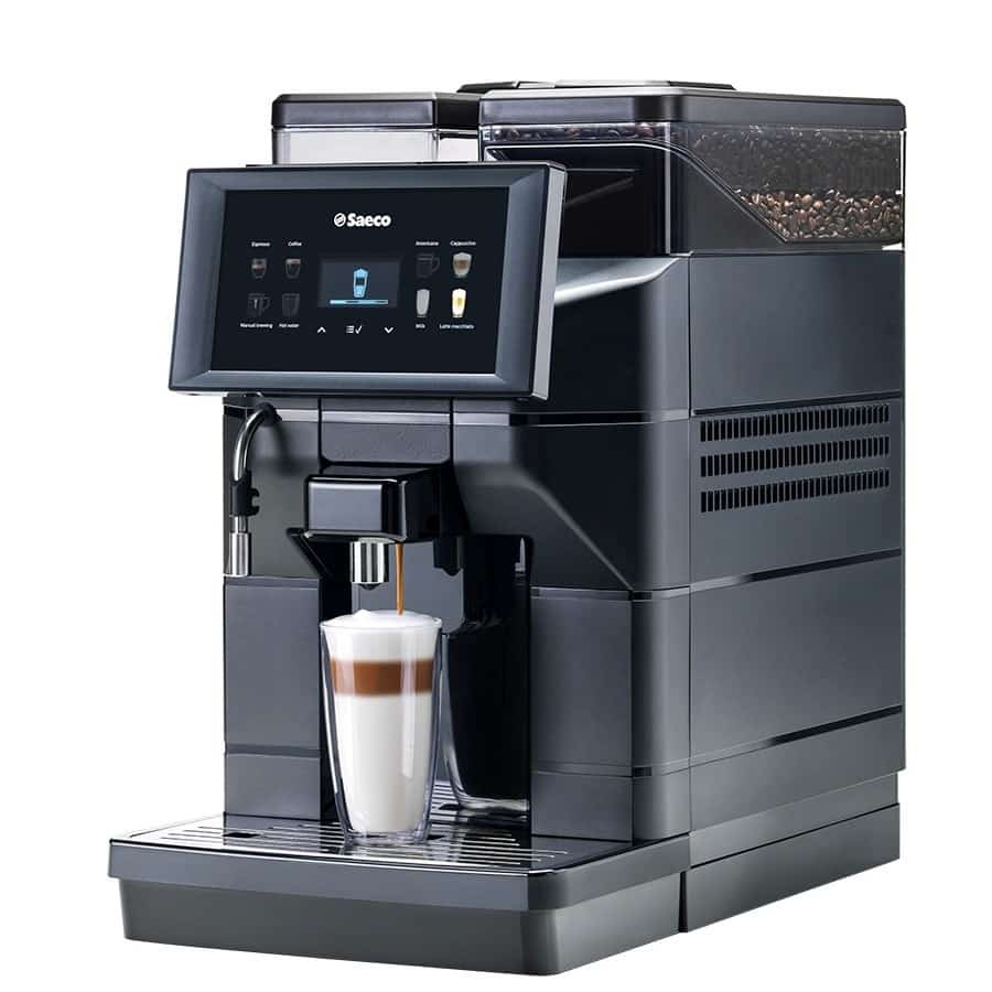 Ekspres automatyczny AURORA M2 SAECO - 1900W, 1,2kg ziaren, 4l wody, 8 programów