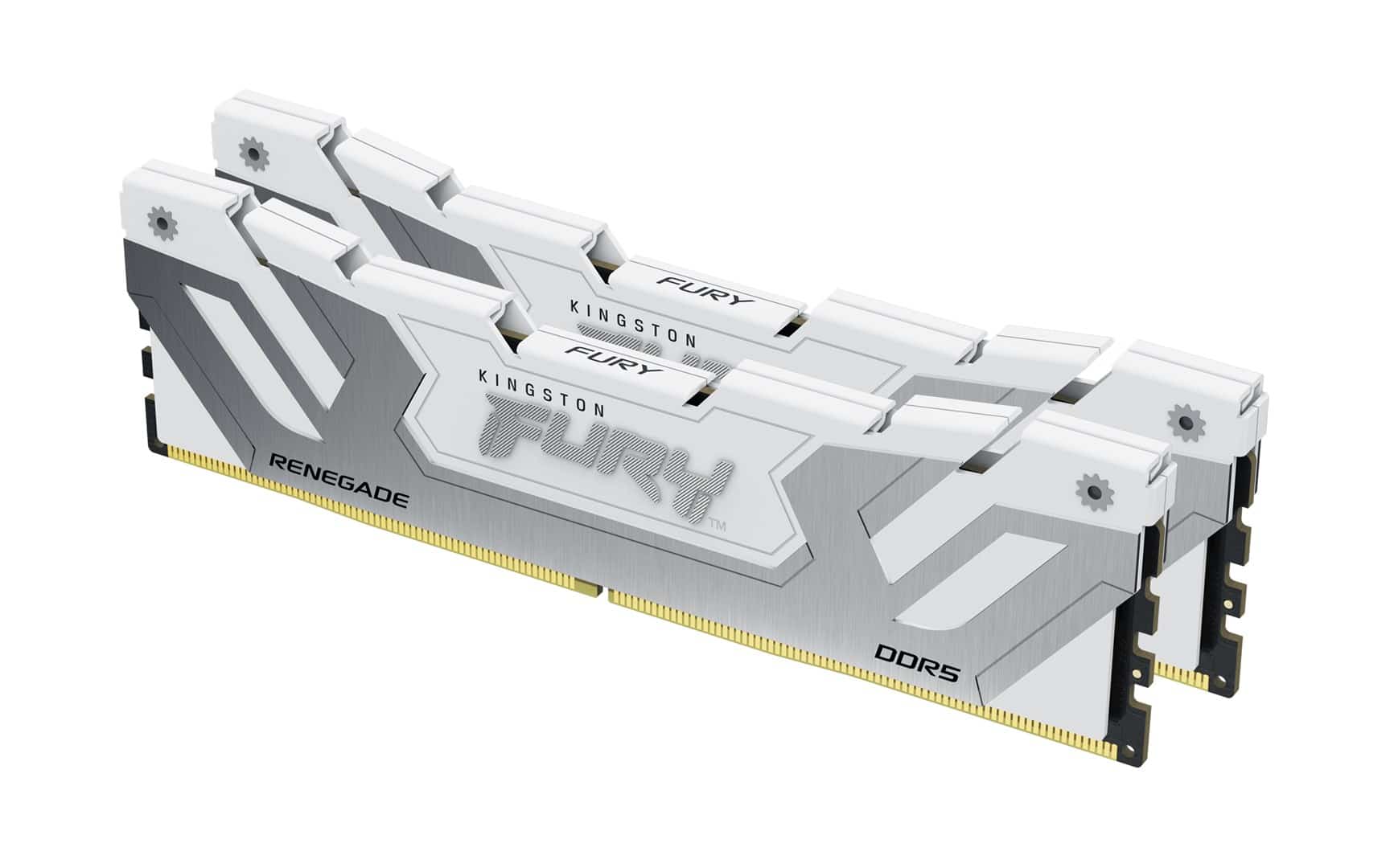 KINGSTON DDR5 48GB 8400MT/s CL40 CUDIMM FURY Renegade White