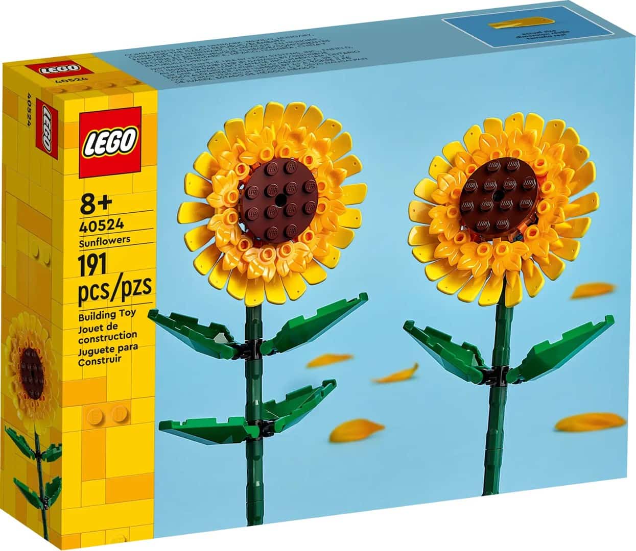 LEGO Okolicznościowe 40524 - Słoneczniki