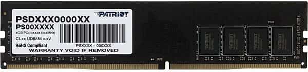 Patriot Signature Series DDR4 8GB 3200MT/s UDIMM
