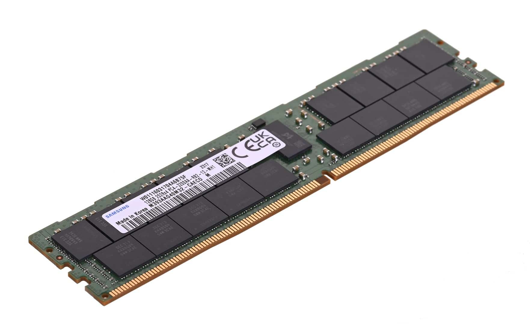 Samsung RDIMM 128GB DDR4 3200MHz ECC