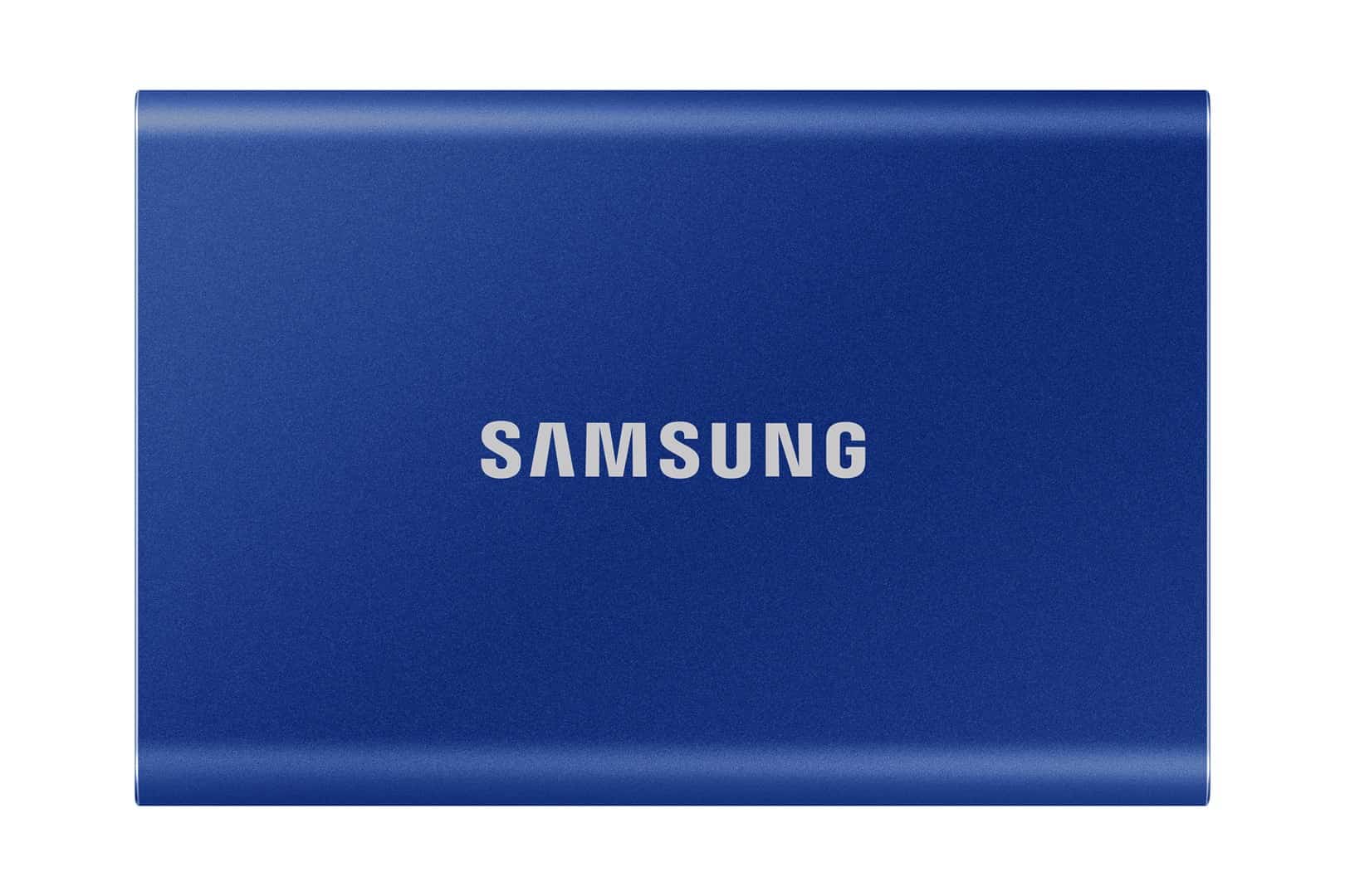 Dysk zewn. SSD Samsung T7 1TB niebieski