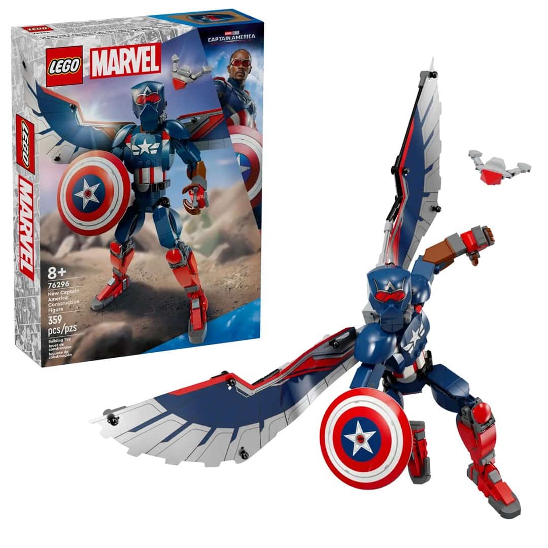 LEGO Marvel Super Heroes - Figurka Kapitana Ameryki