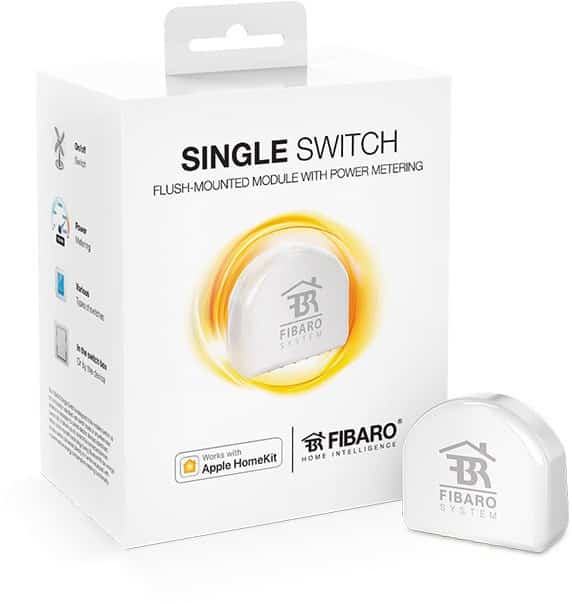 Inteligentny włącznik FIBARO HomeKit FGBHS-213