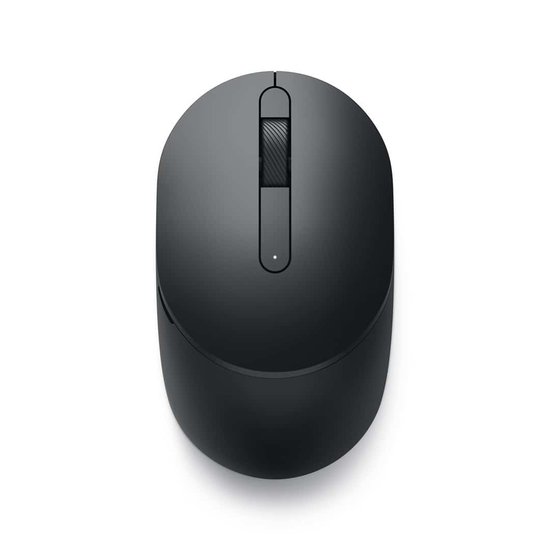 Dell MS3320W - Czarna Mysz Bezpłirowa