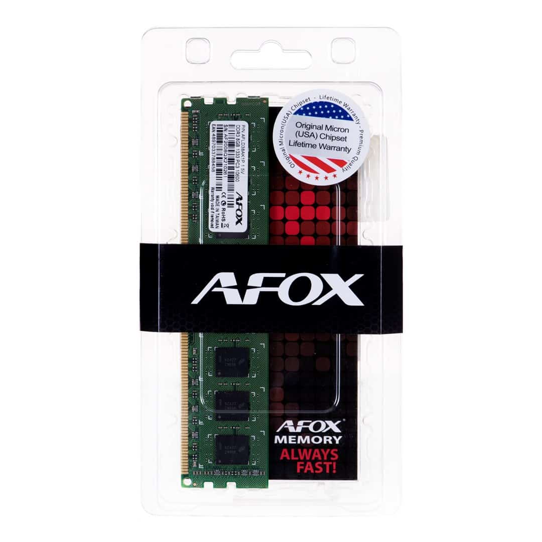 AFOX DDR3 8GB 1866MHZ AFLD38CK1P DIMM
