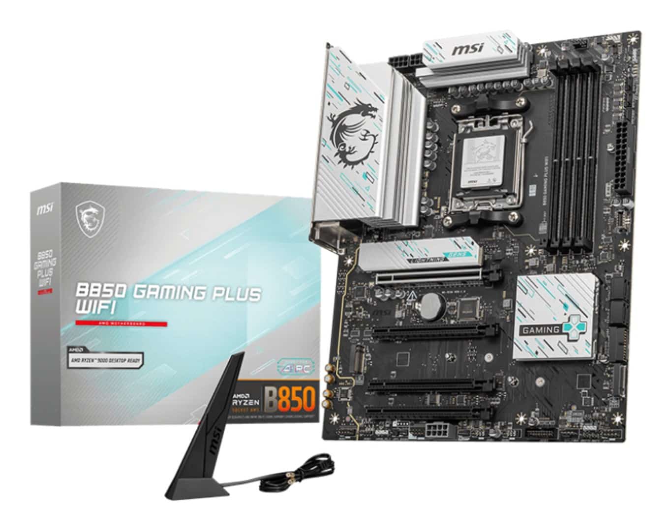 Płyta główna MSI B850 GAMING PLUS WIFI Socket AM5