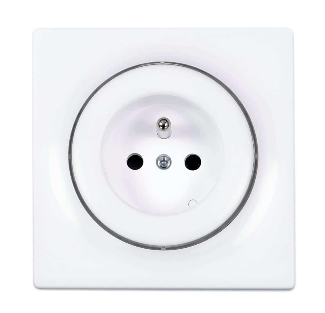 Inteligentne gniazdko FIBARO Walli Outlet Type E, białe
