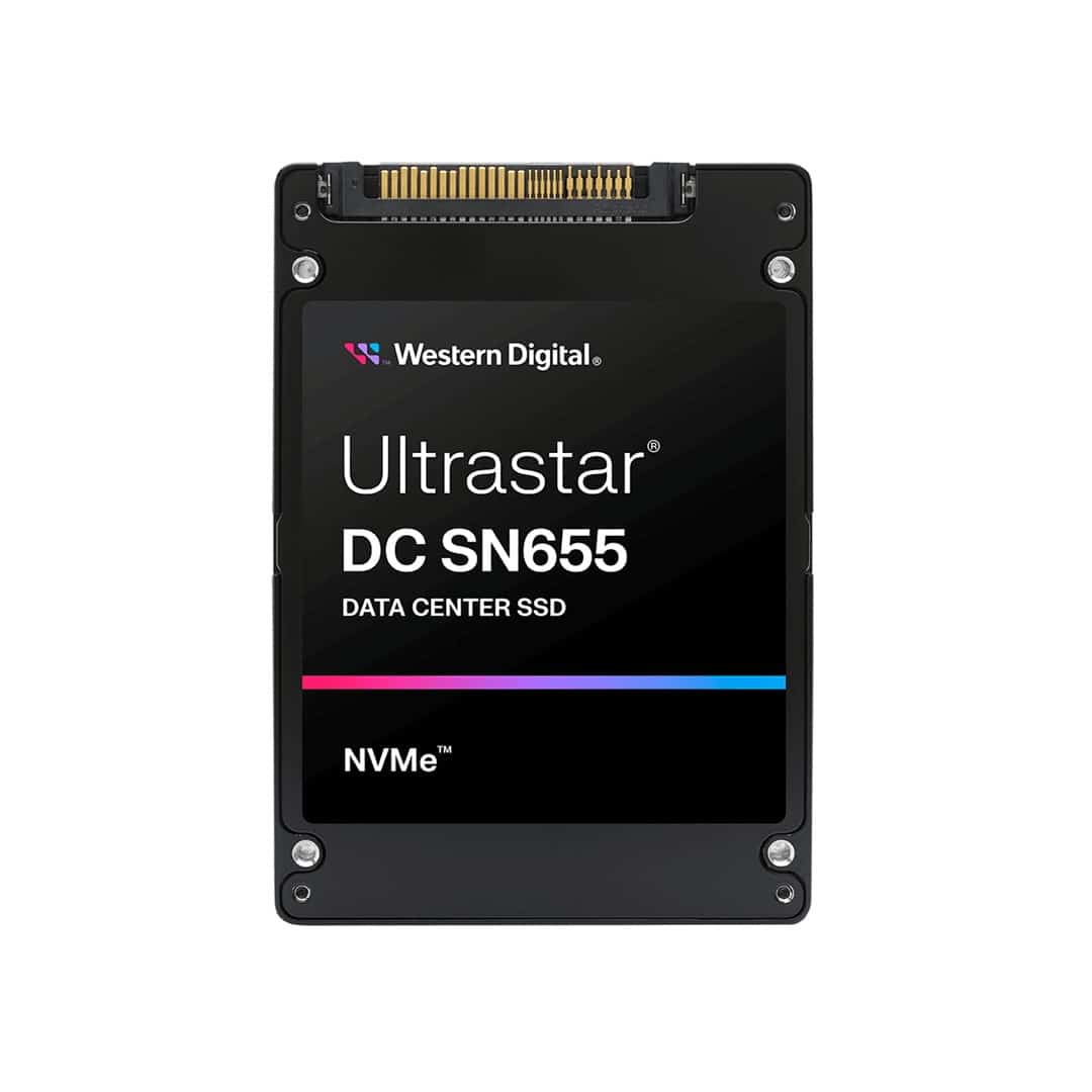 Dysk SSD Western Digital Ultrastar SN655 3.84TB U.3