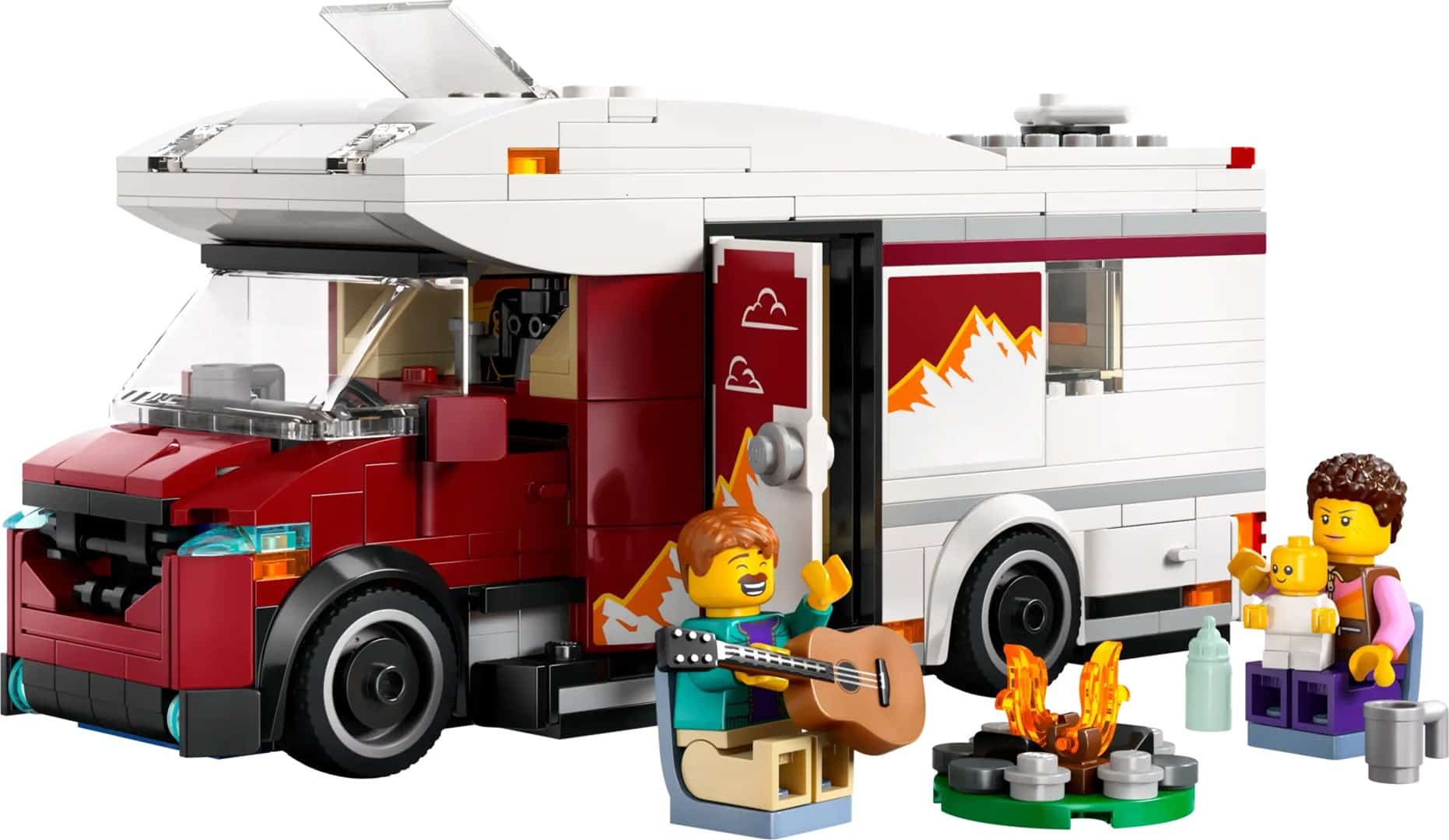 LEGO City 60454 - Wakacyjny kamper