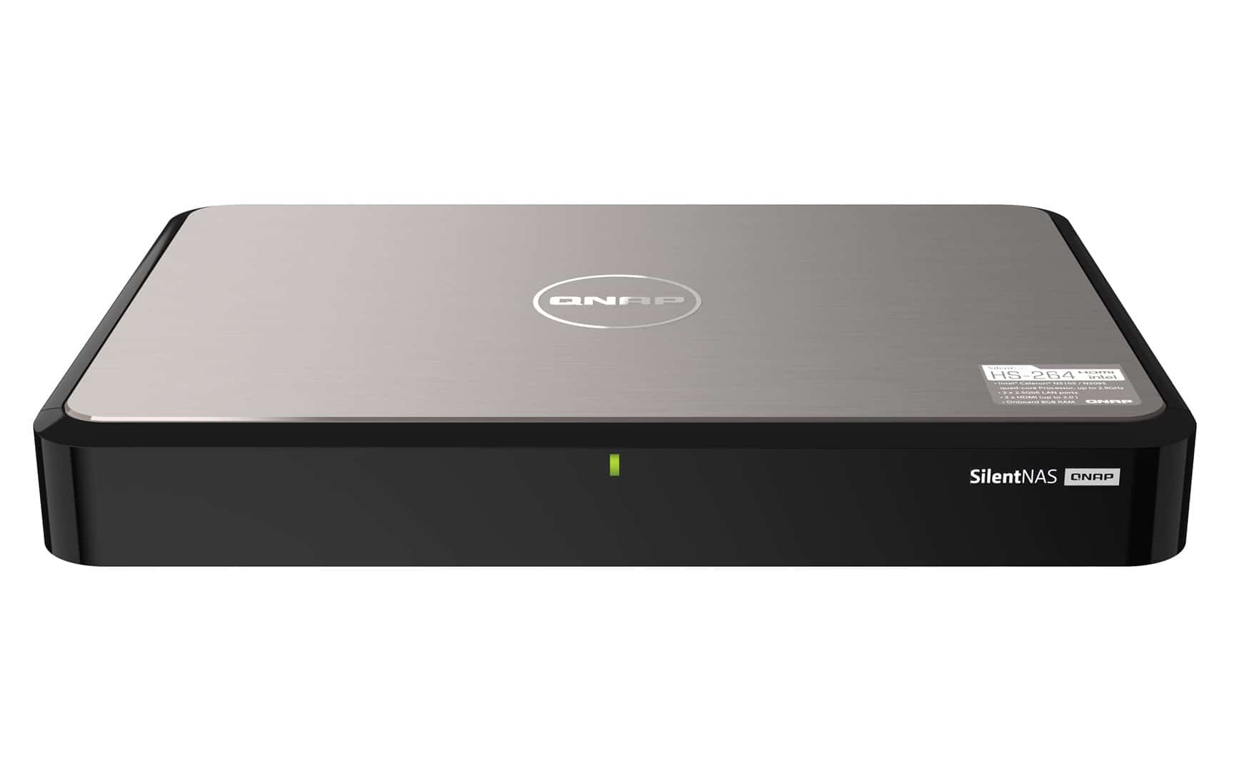 Qnap HS-264-8G, Intel Celeron N5105, 8GB RAM