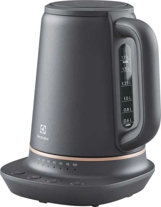 Czajnik elektryczny ELECTROLUX E7K1-6BP, 1,7 l, czarny