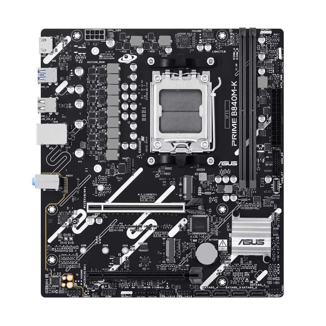 Płyta główna ASUS PRIME B840M-K Socket AM5