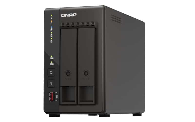 Qnap TS-253E-8G, Intel Celeron J6412, 8 GB DDR4
