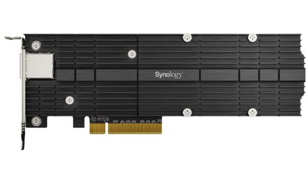 Synology E10M20-T1 Adapter 2x10GbE, 2 M.2 Slots