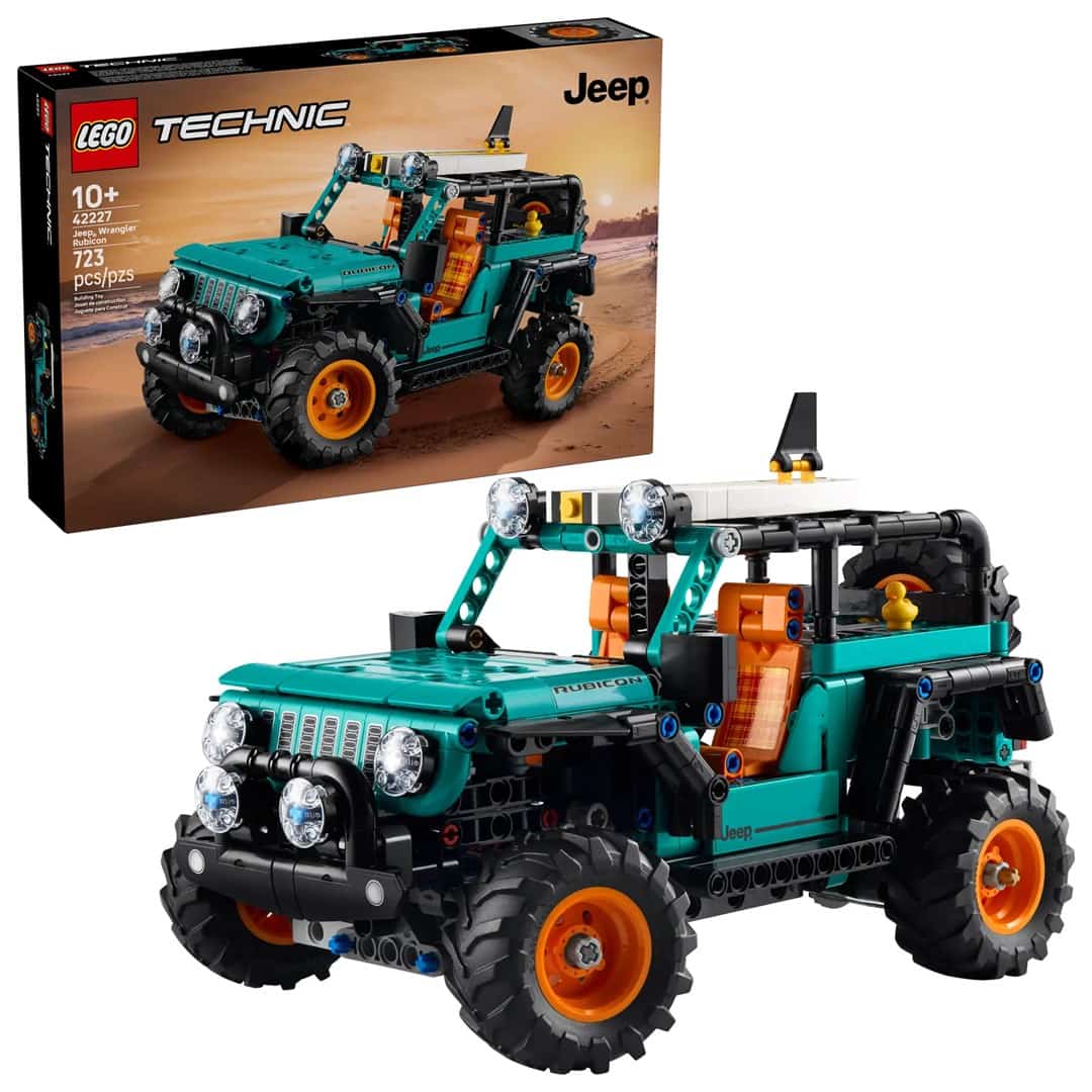 LEGO Technic SUV Jeep Wrangler Rubicon 723 Elementów