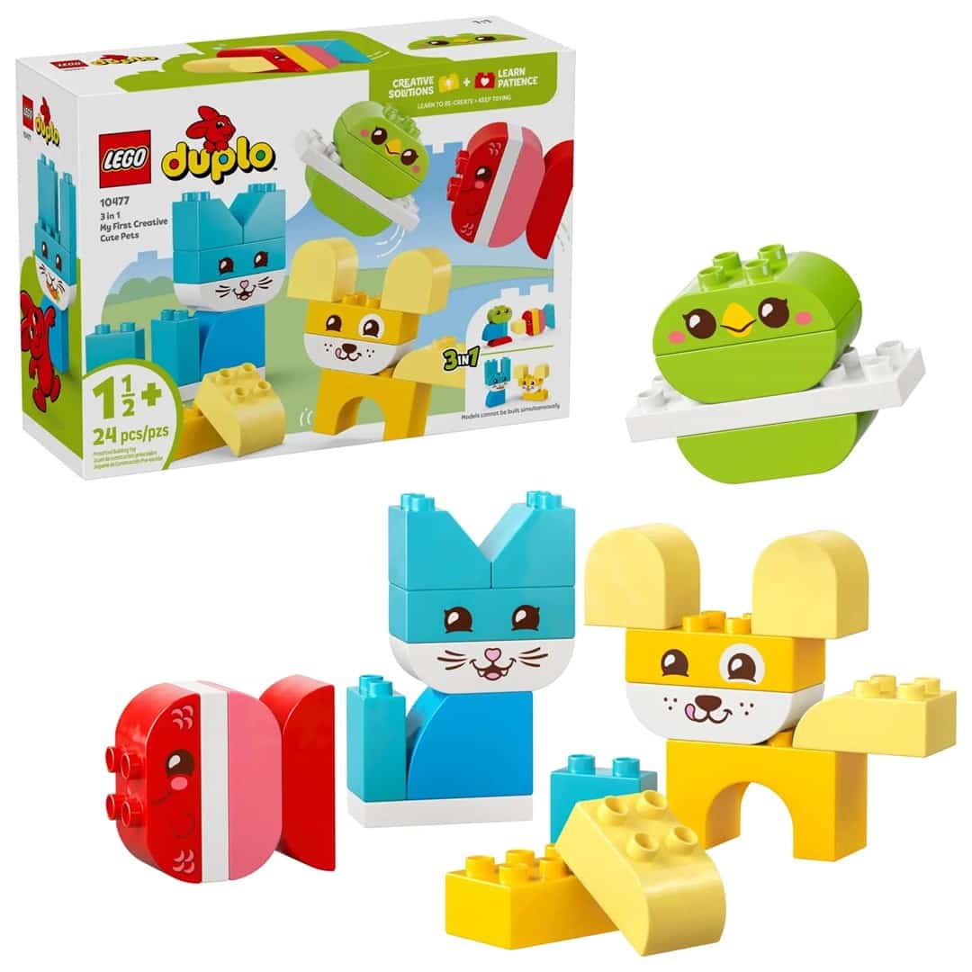 LEGO Duplo 10477 - Kreatywne zwierzaki 3 w 1