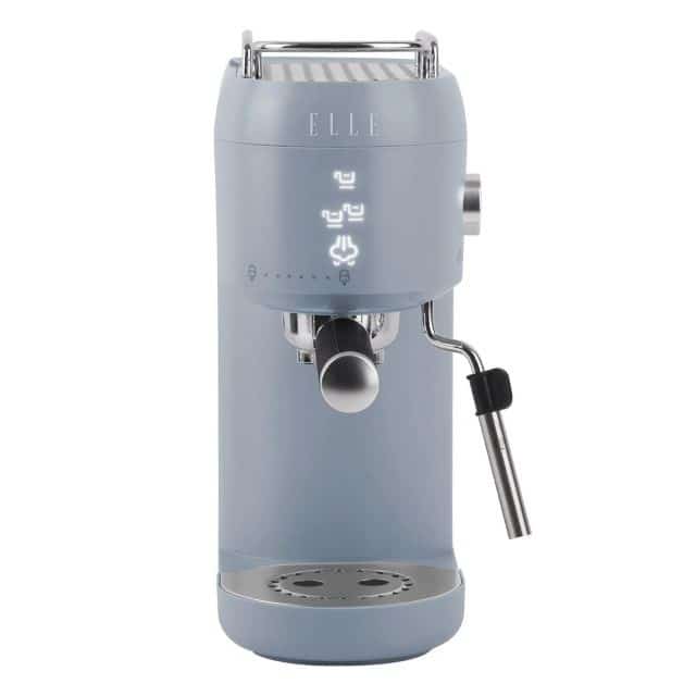 Ekspres do kawy ELLE EKCMP801BUEU niebieski, 1400W, 2 filiżanki