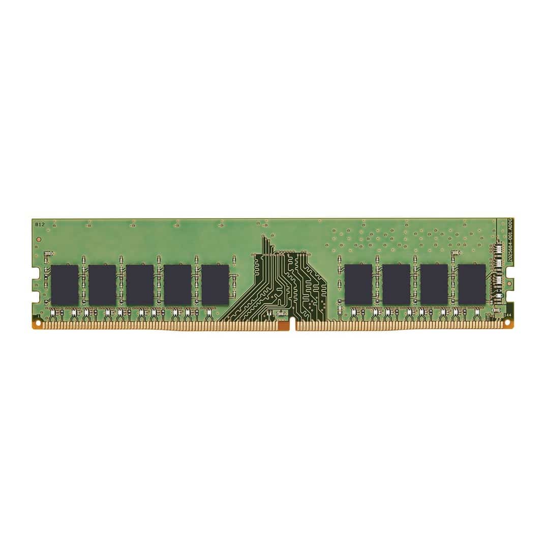 Kingston UDIMM ECC 8GB DDR4 1Rx8 Micron R 2666MHz PC4-21300 KSM26ES8/8MR