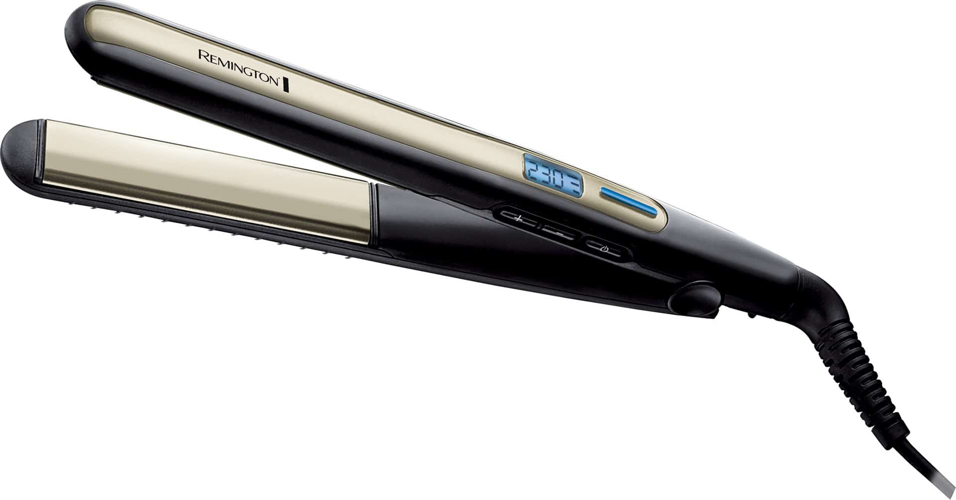 Prostownica do włosów REMINGTON S6500 (45W; kolor czarny)