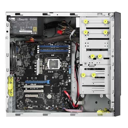 ASUS Tower TS100-E10-PI4 Intel C242 LGA 1151