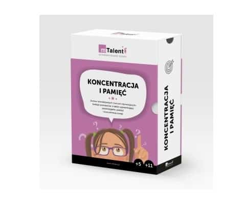 MTALENT OPROGRAMOWANIE - KONCENTRACJA I PAMIĘĆ