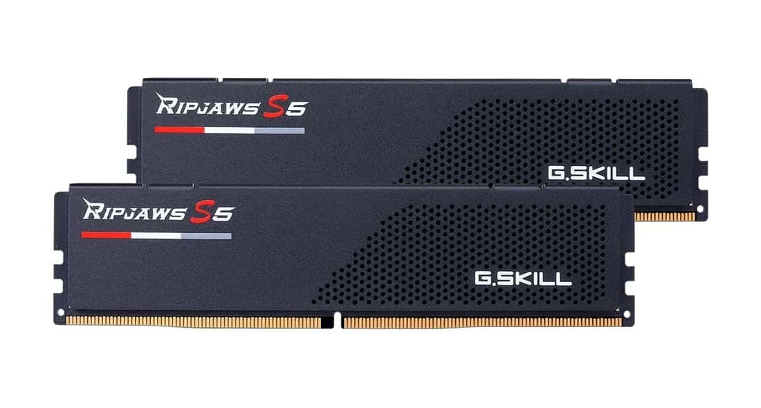 G.SKILL RIPJAWS S5 DDR5 2X32GB 6000MHz CL36-36