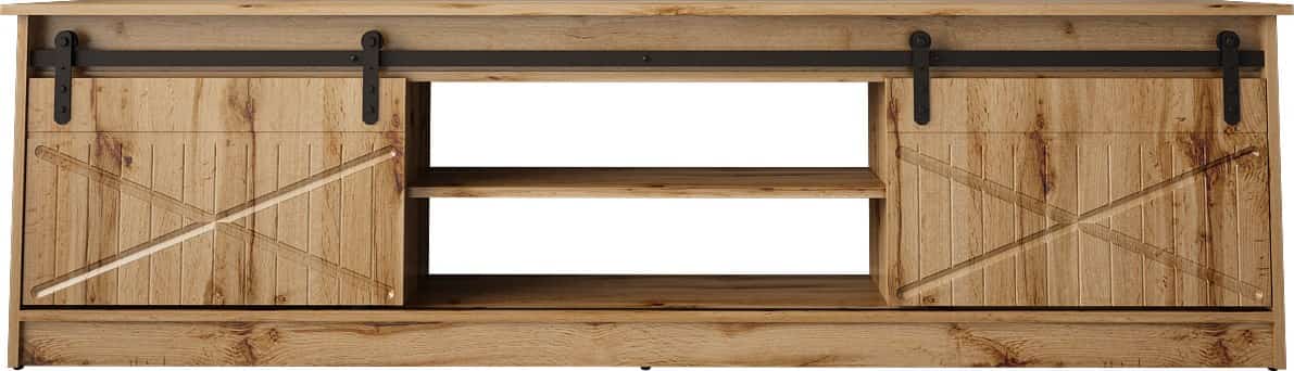 Szafka RTV GRANERO 200x56,7x35 dęb wotan