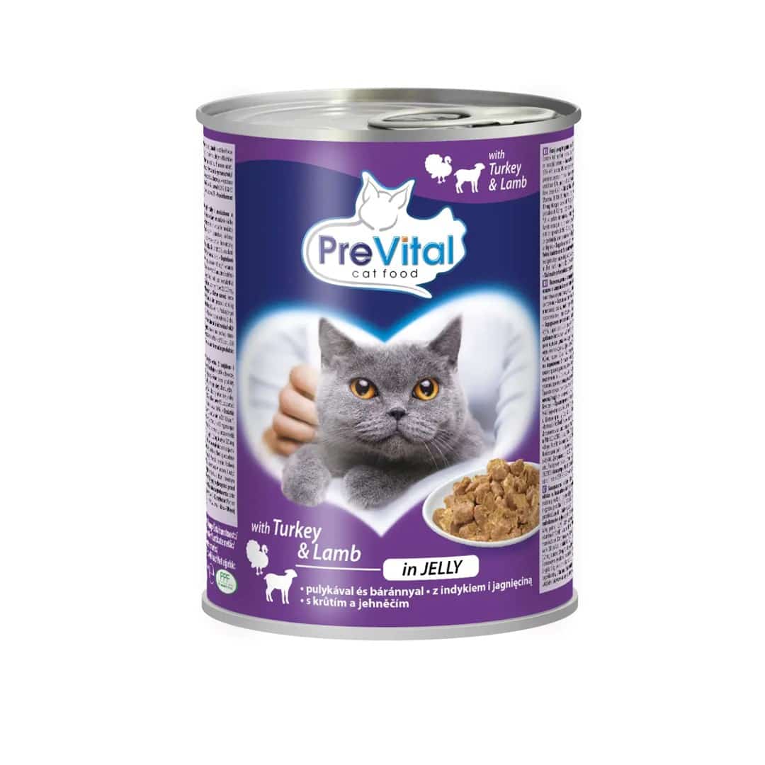 PREVITAL - Z jagnięciną i indykiem - 0.415g
