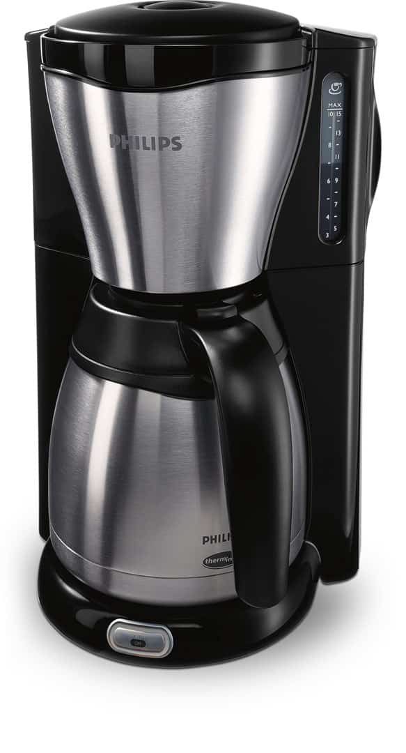 Ekspres przelewowy Philips HD7546/20 (1000W, czarny)