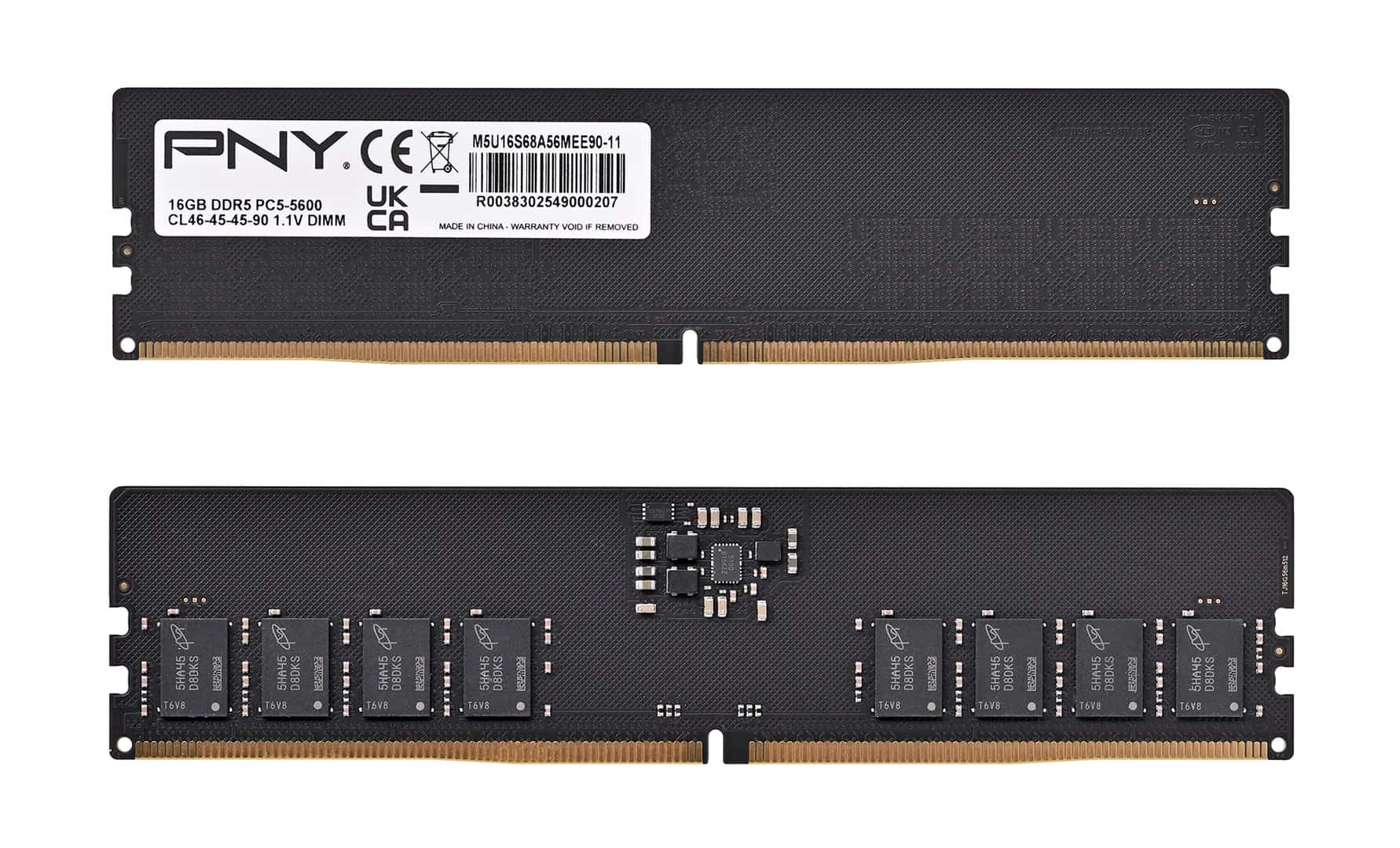 Pamięć PNY Performance DDR5 16GB 5600MHz CL40