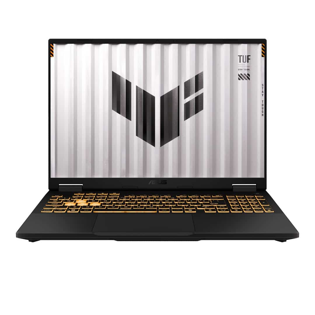 ASUS TUF Gaming F16 FX608JH-I5165W i5-13450HX 16.0"FHD+ IPS-level 300nits AG 16GB DDR5 5600 SSD512 GeForce RTX 5050 8GB WLAN+BT LAN Cam1080p 90WHrs W11 Jaeger Gray