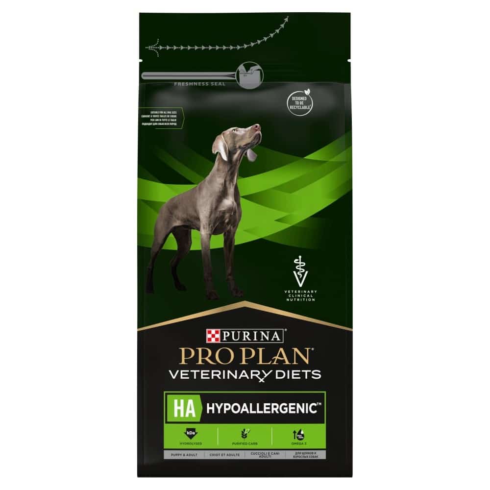 Purina Pro Plan PPVD CANINE HA 1,3kg - Bezglutenowa