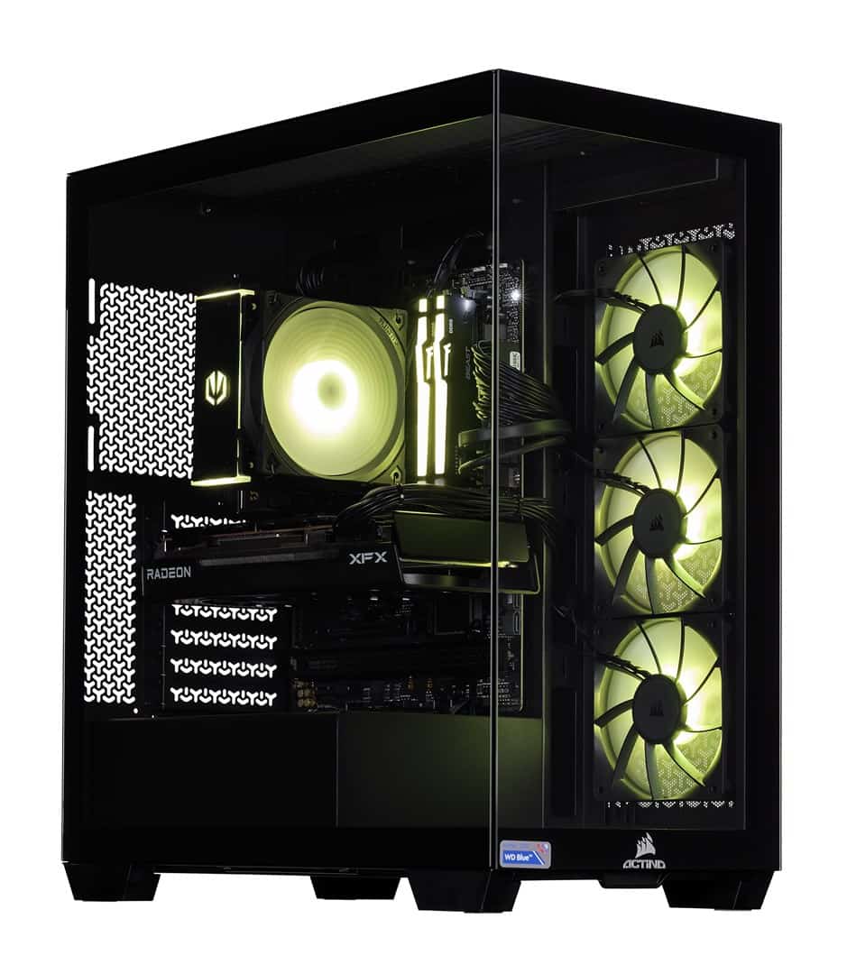 Actina iCUE 8700F/32GB/2TB/RTX5070Ti/850W - Komputer Gaming