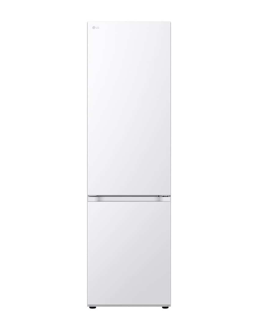 Lodówka LG GBV3200DSW 203 cm wys biała Total No Frost Multi Air Flow wyświetlacz wewnątrz