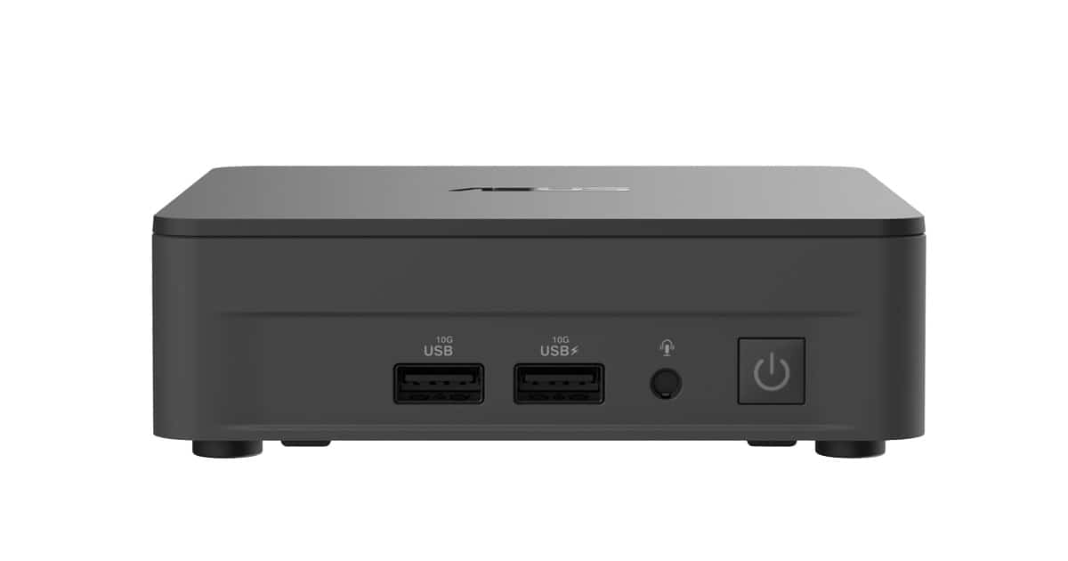 ASUS NUC 12 PRO RNUC12WSKV500000I Barebone