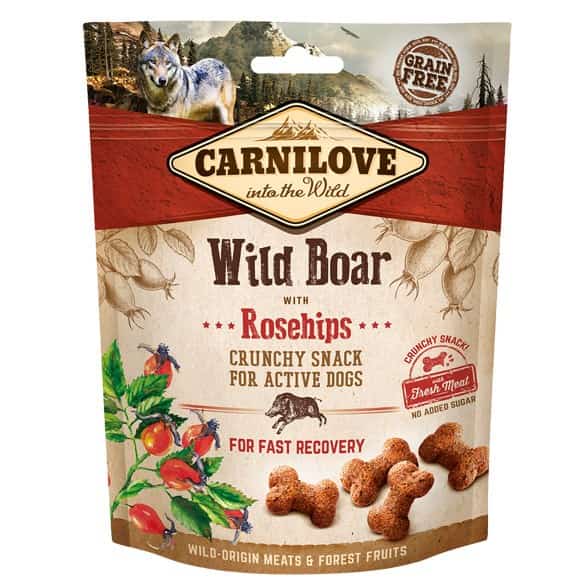 CARNILOVE Fresh Crunchy Dzik z dziką rożą - 200 g