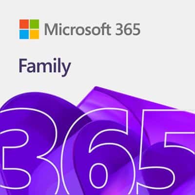 Microsoft 365 Family ESD 1Y 6U Win/Mac32/64bit