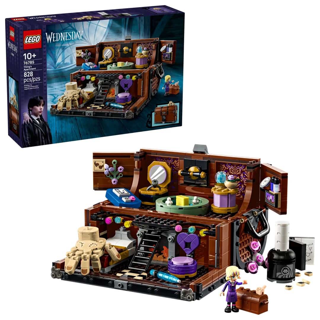 LEGO Wednesday 76785 - Mieszkanie Rączki