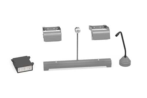 CONTACTA INTERKOM STS-K015-01, ZESTAW Z PĘTLĄ INDUKCYJNĄ, MODUŁ TYPU BRIDGE DLA KLIENTA, GŁOŚNIKI MONTOWANE PONAD GŁOWĄ