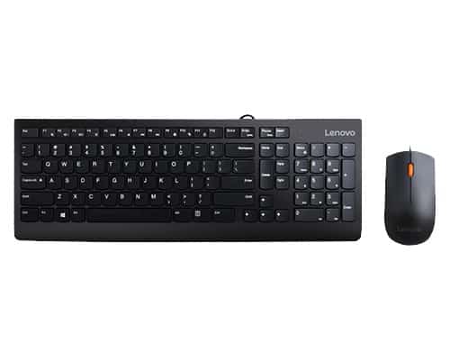 Lenovo 300 USB Combo Keyboard & Mouse - US English