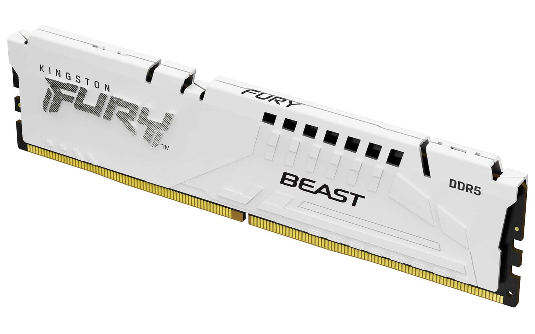 Kingston FURY DDR5 16GB 5600MHz CL40 Beast White