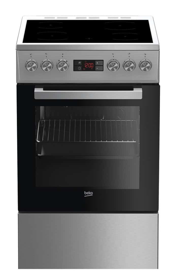 Kuchnia Beko FSM57300GX - 500mm, Kuchenka Wolnostojąca