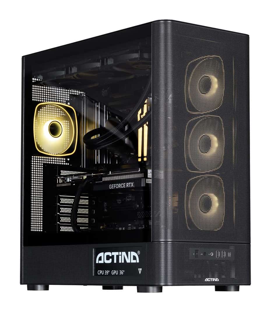 Actina Selection 9850X3D - Komputer Gaming