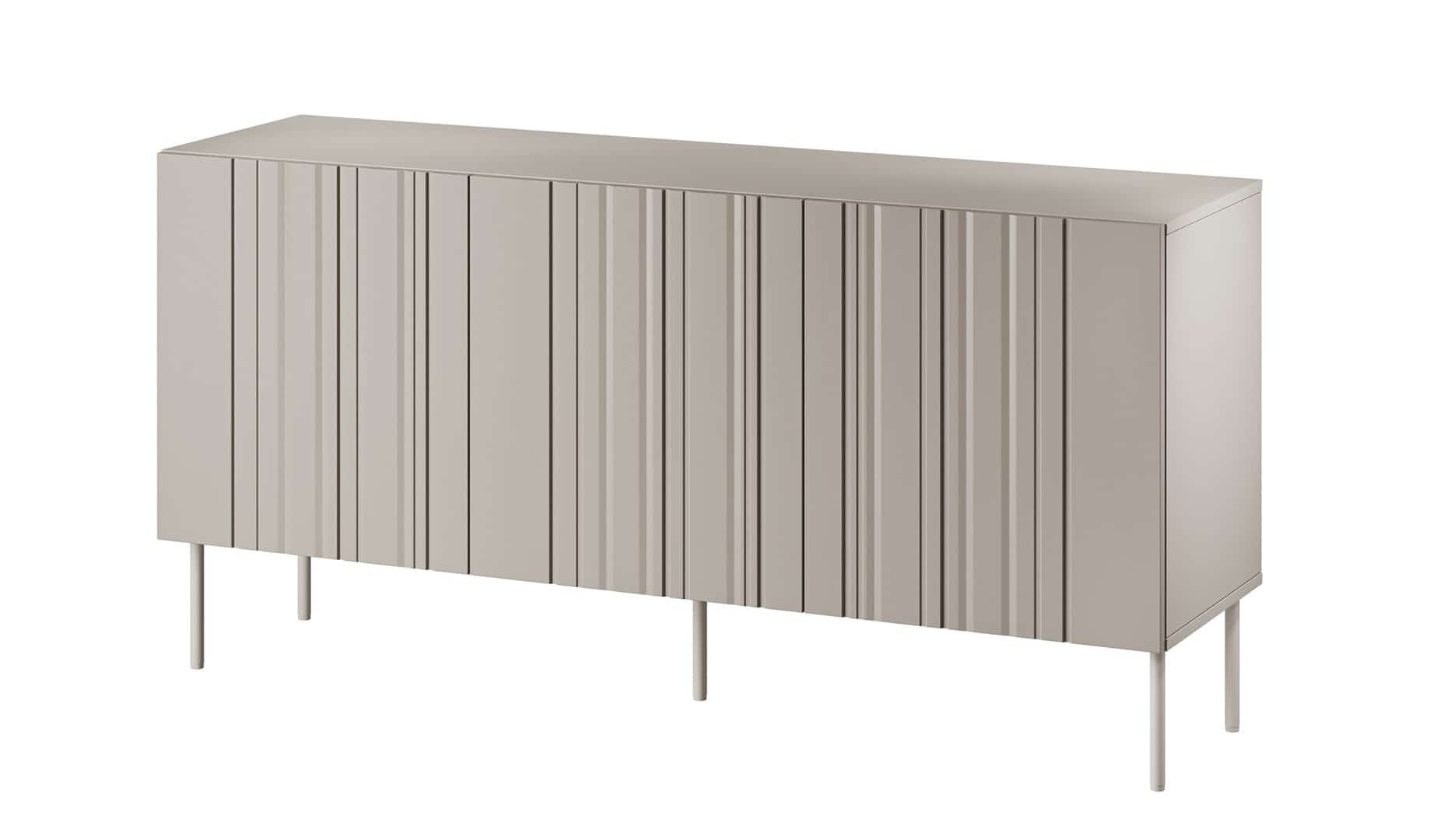 Komoda ISLA 150,5x40x75 kaszmir mat